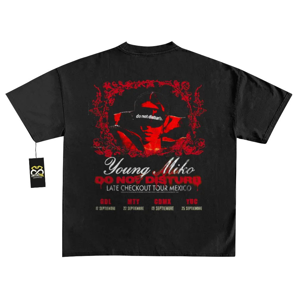 Playera YOUNG MIKO | Late Checkout Tour Mexico