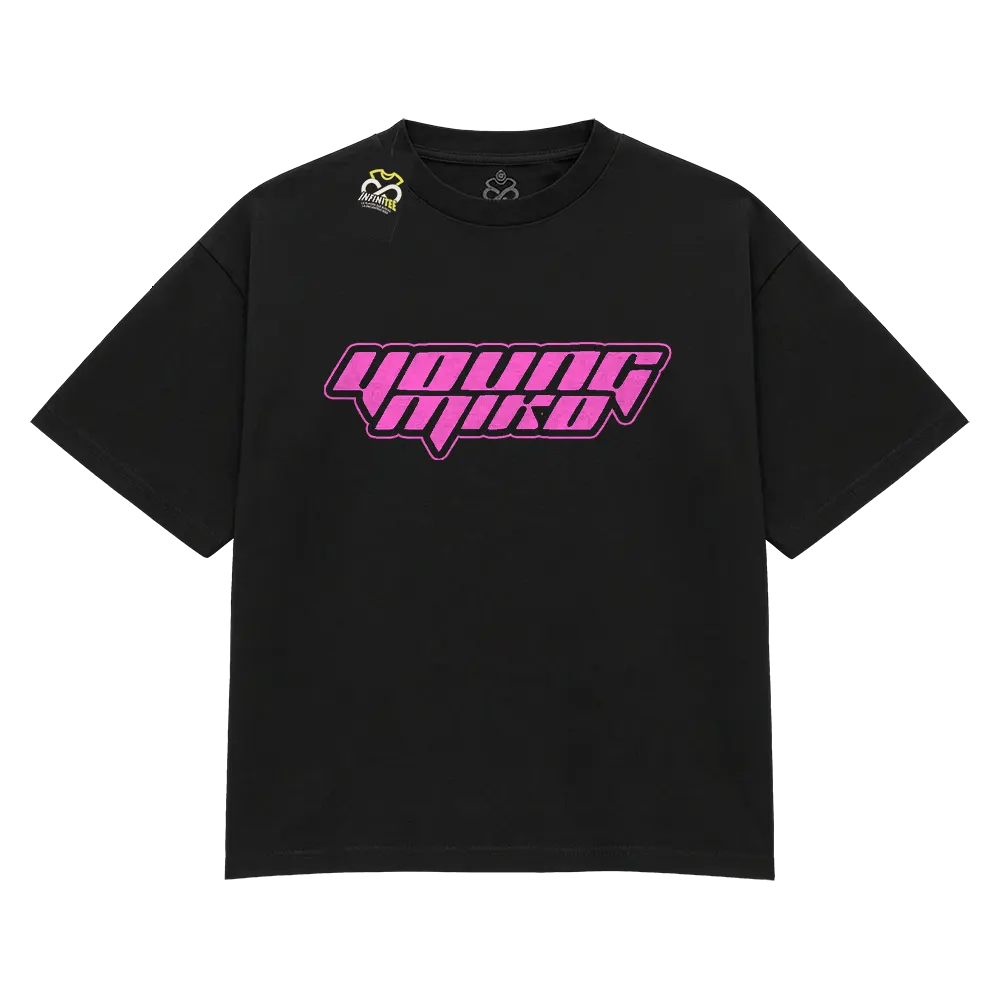 Playera YOUNG MIKO | Young Miko LOGO