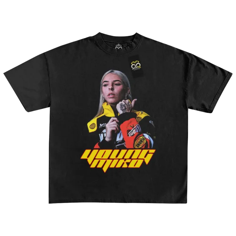 playera young miko merch mexico nascar