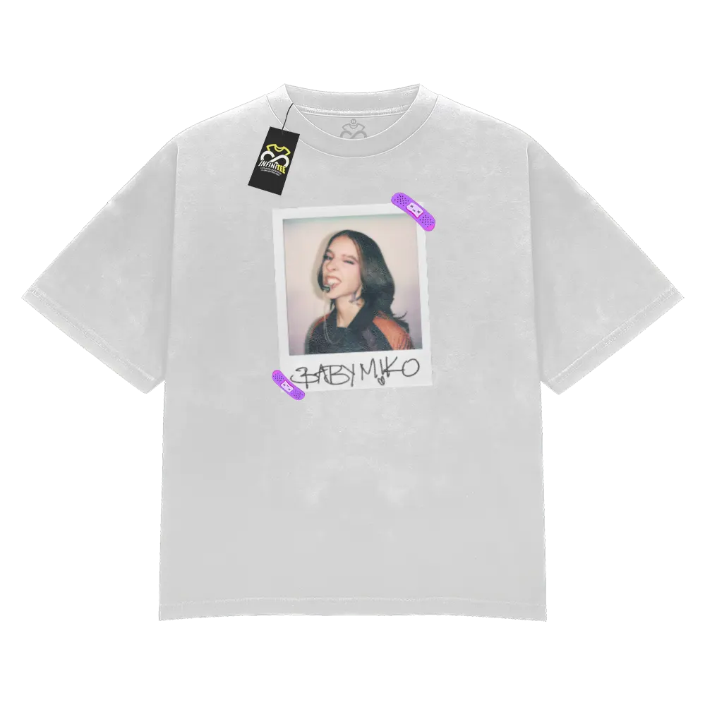 Playera YOUNG MIKO | Polaroid