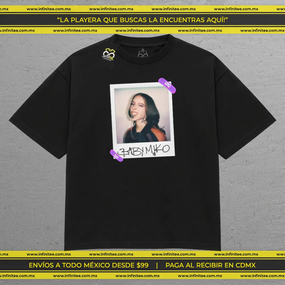 Playera YOUNG MIKO | Polaroid