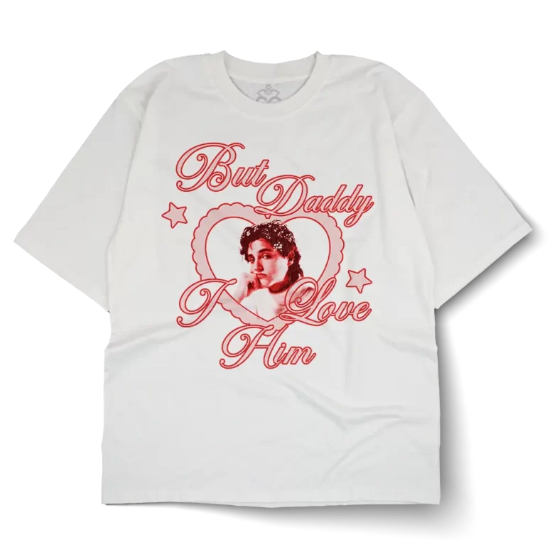 playera HUMBE but daddy i love him