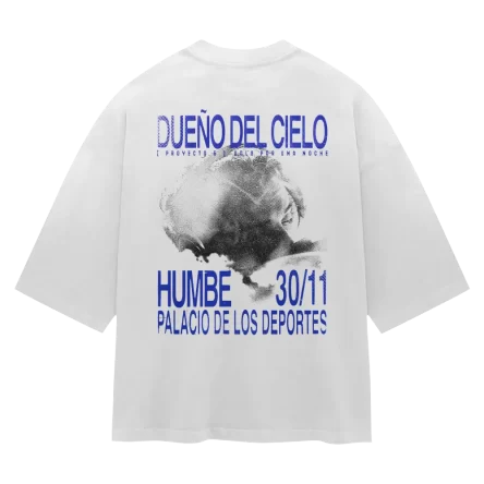 Playera HUMBE | Dueño del cielo 2025