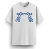 playera HUMBE dueno del cielo pixel art