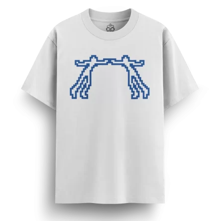 Playera HUMBE | Dueño del cielo - Pixel art