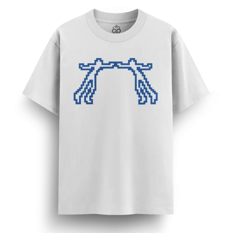 playera HUMBE dueno del cielo pixel art