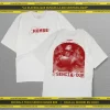 playera HUMBE esencia tour 2024 rojo 2