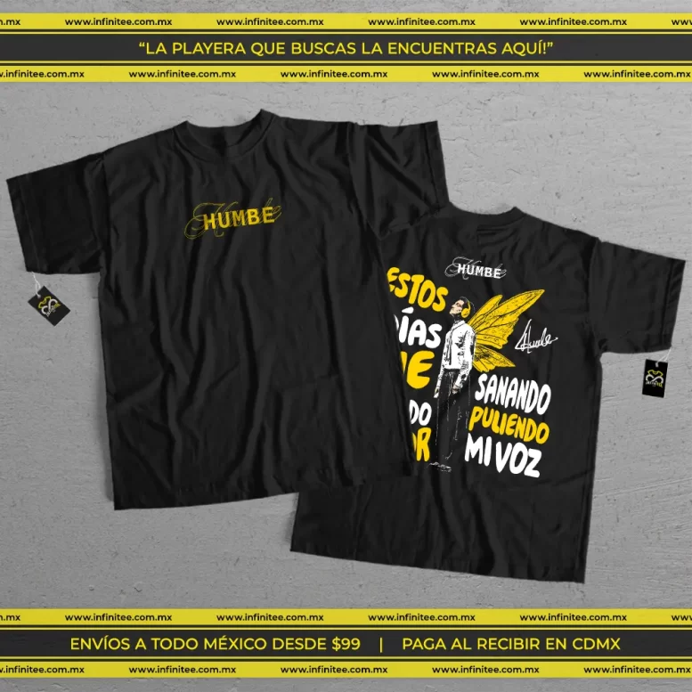 playera_HUMBE_estos_dias_he_estado_mejor amarillo
