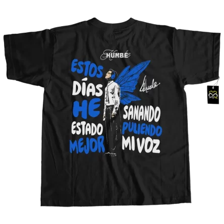 playera_HUMBE_estos_dias_he_estado_mejor azul