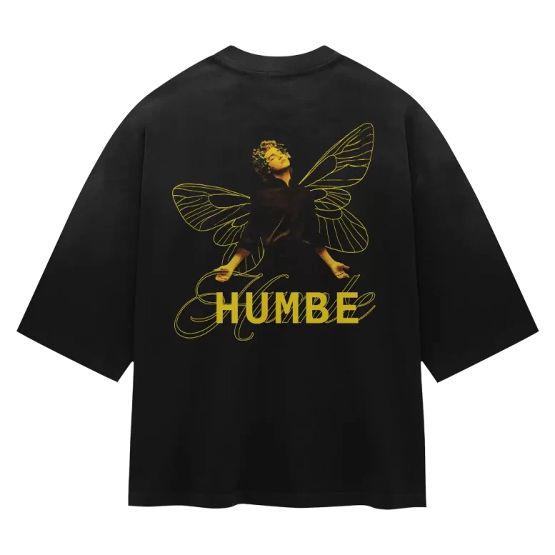 playera HUMBE mariposa