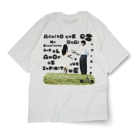 Playera HUMBE | Morfina - El amor es Infinito