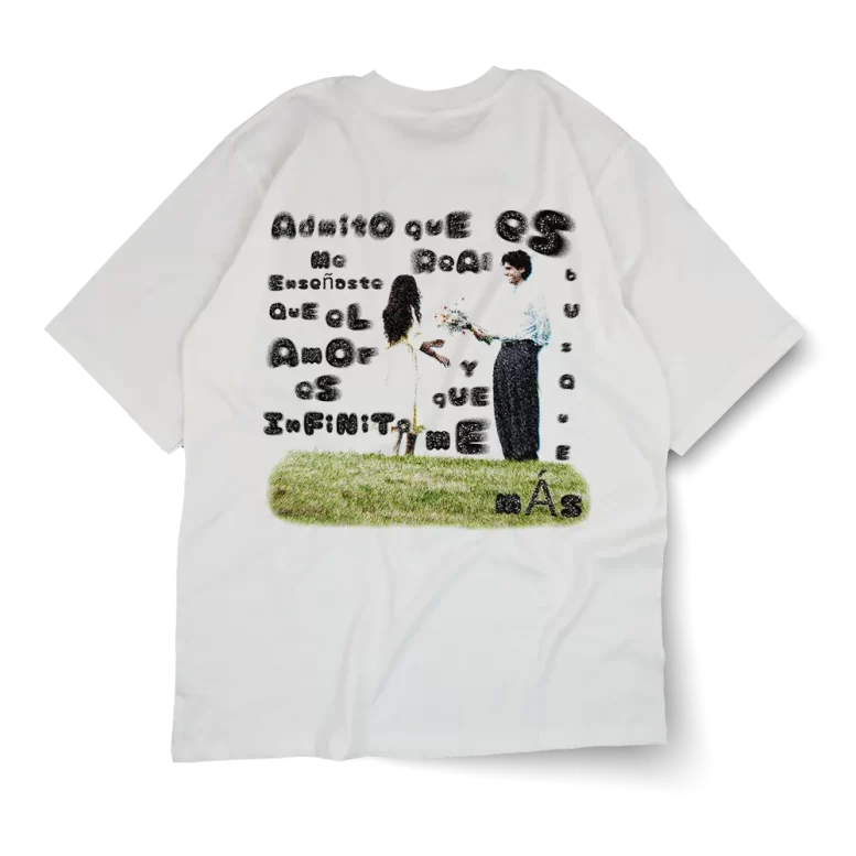 playera HUMBE morfina el amor es infinito