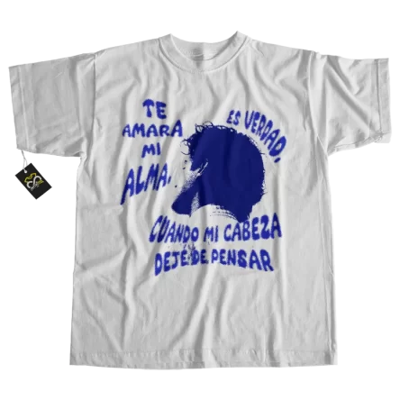 playera_HUMBE_morfina_te_amará_mi-alma-cuando_mi_cabeza_deje_de_pensar azul