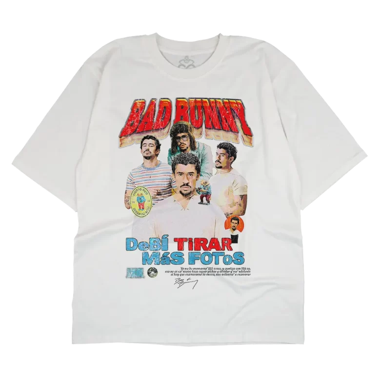 Playera BAD BUNNY | Bootleg DtMF 1 playera_bad_bunny_bootleg_blanca