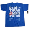 Playera BAD BUNNY | Debí tirar más fotos 2 playera bad bunny debi tirar mas fotos azul