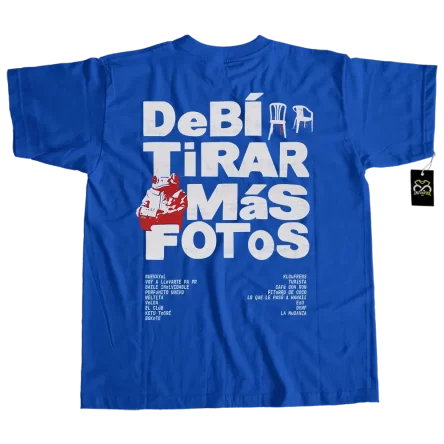 Playera BAD BUNNY | Debí tirar más fotos