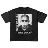 playera bad bunny most wanted negra