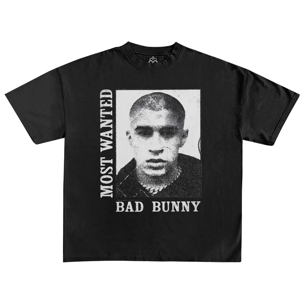 Playera BAD BUNNY | Most Wanted