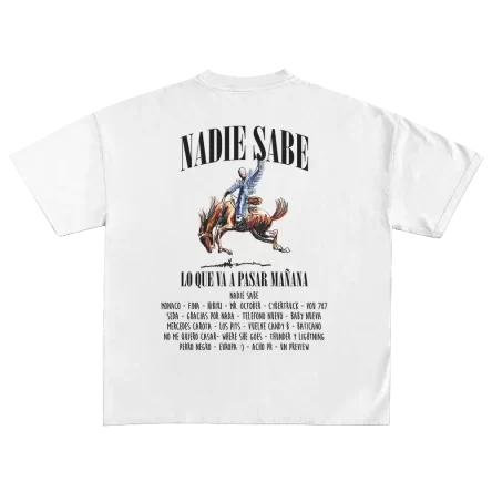 Playera BAD BUNNY | Nadie sabe lo que va a pasar mañana