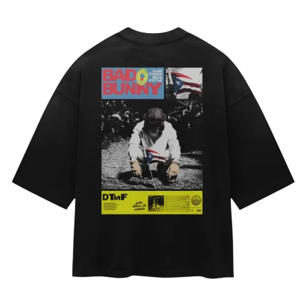 Home 10 Playera BAD BUNNY | Poster DtMF