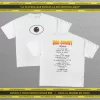 playera bad bunny x100pre blanca