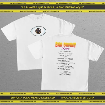 Playera BAD BUNNY | x100pre