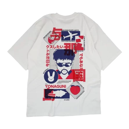 Playera BAD BUNNY | Yonaguni