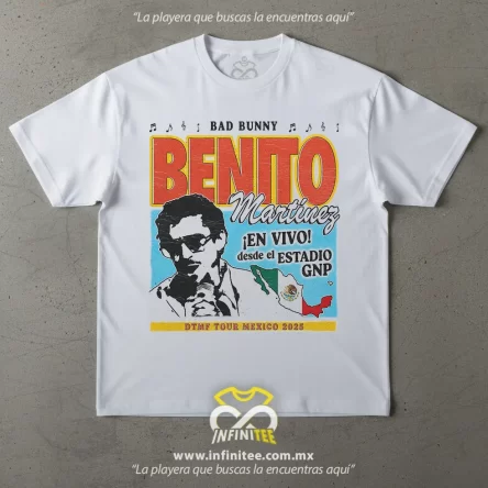 playera_badbunny_benito_en_vivo_estadio_GNP_mexico