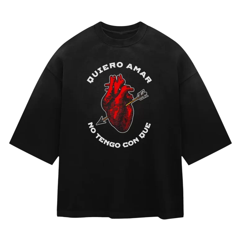 Playera JOSE MADERO | Quiero amar no tengo con que - A Tu Merced 1 playera_jose_madero_quiero_amar_no_tengo_con_que