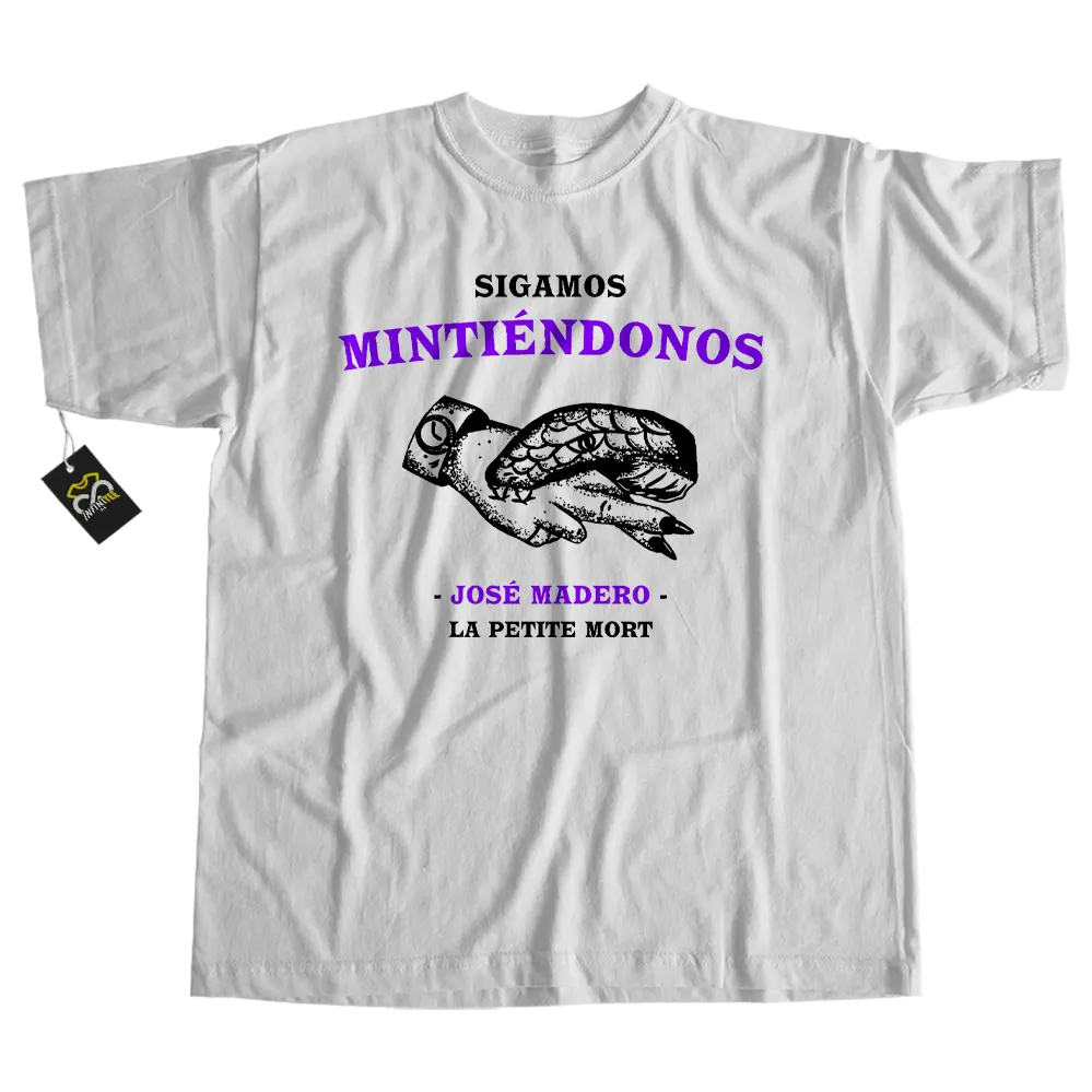 playera_jose_madero_sigamonos_mintiendo_la petit mort