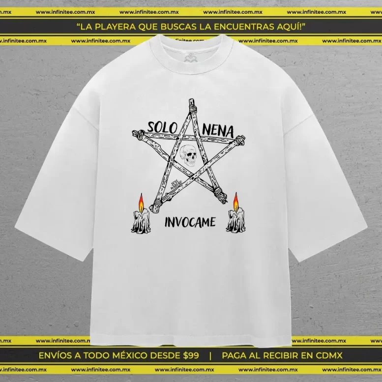playera_jose_madero_solo_nena_invocame_blanca