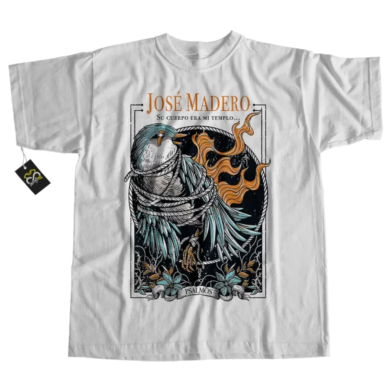Playera JOSE MADERO | La Dama Y El Moribundo 1 playera_jose_madero_su_cuerpo_era_mi_templo_psalmos