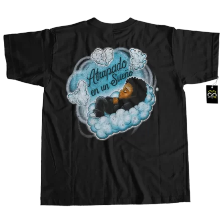 Playera Junior H | Atrapado en un sueño - Sad Boyz