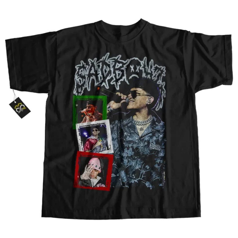 playera junior h bootleg