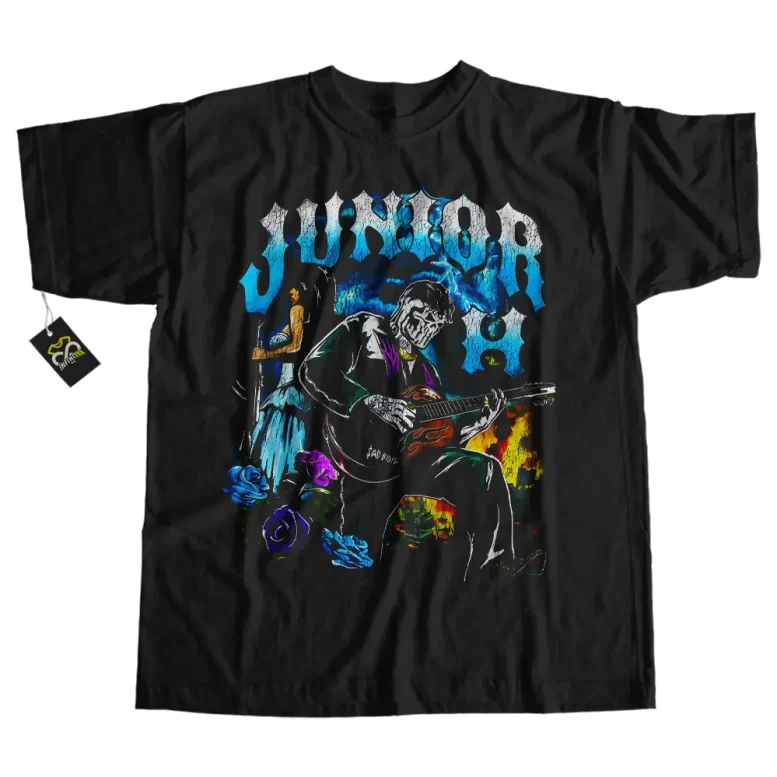playera junior h calaca tumbada
