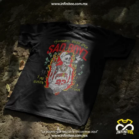 Playera Junior H | Hombre estoy loco y me gusta la feria