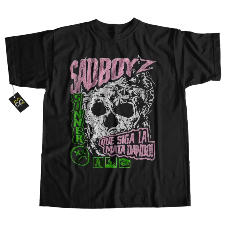 playera junior h que siga la mata dando