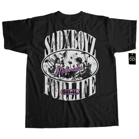 Playera Junior H | Melancolia- Sad Boyz 4 life