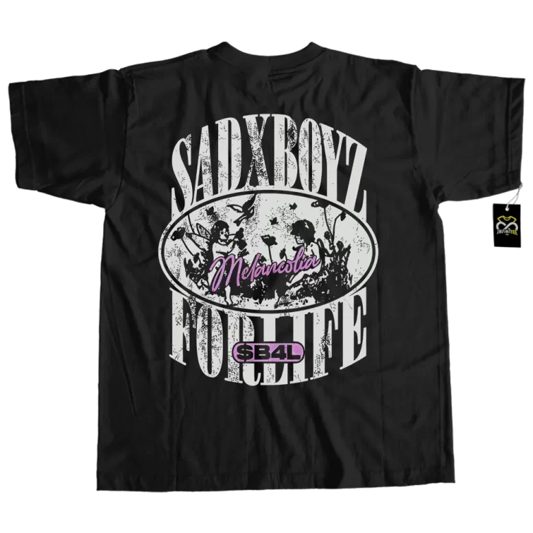 playera junior h sad boyz 4 life melancolia
