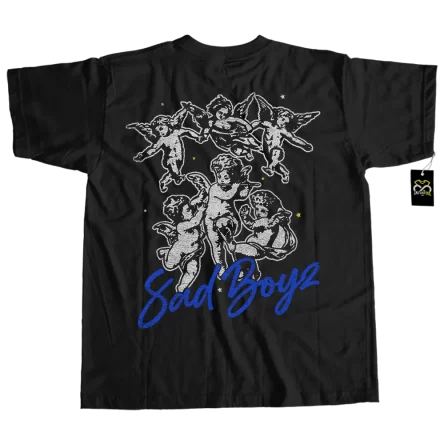 Playera Junior H | Sad Boyz Angel´s