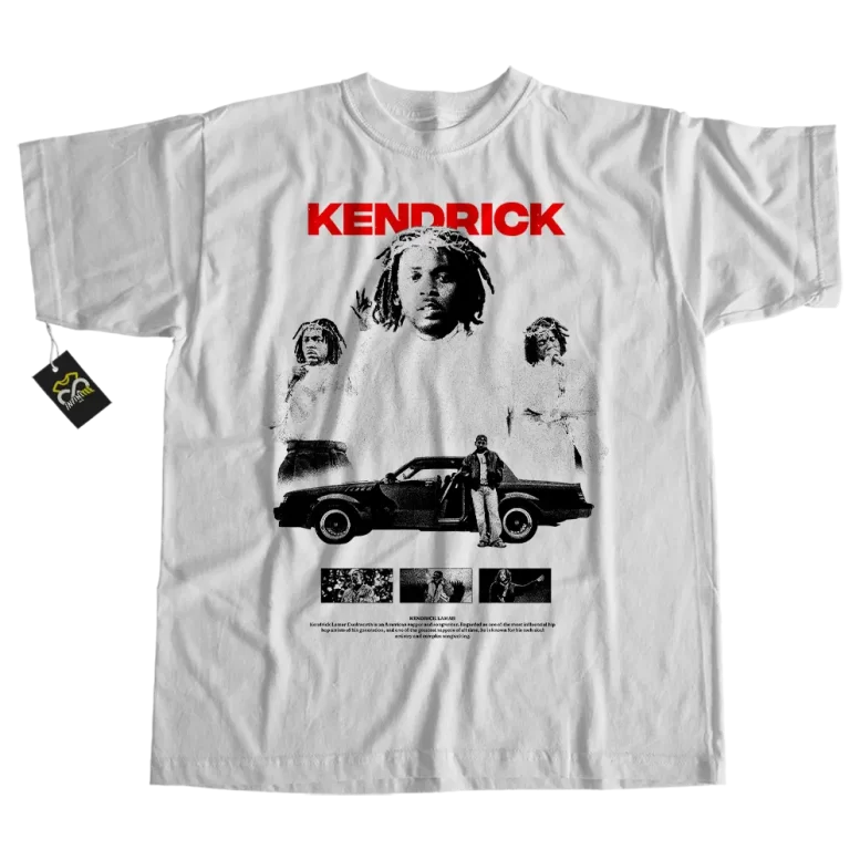 playera kendrick lamar blanco