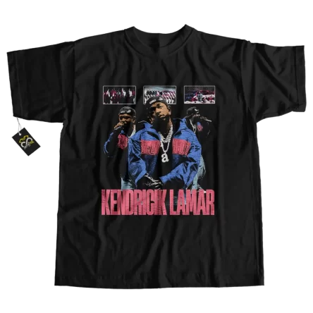 Playera KENDRICK LAMAR | Super Bowl LIX Bootleg