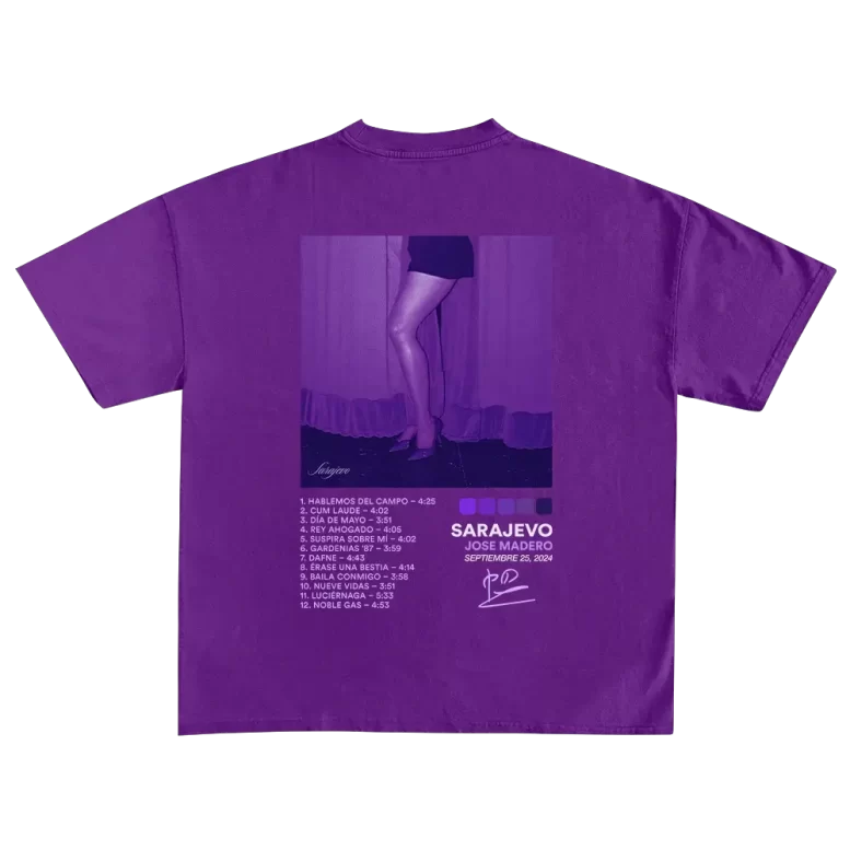 Playera JOSE MADERO | Álbum Sarajevo 1 playera_morada_jose_madero_album_sarajevo_JMV