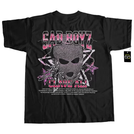 Playera Junior H | Clave Ali - SadBoyz