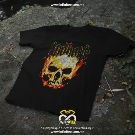 Playera Junior H | Sad Boyz On Fire