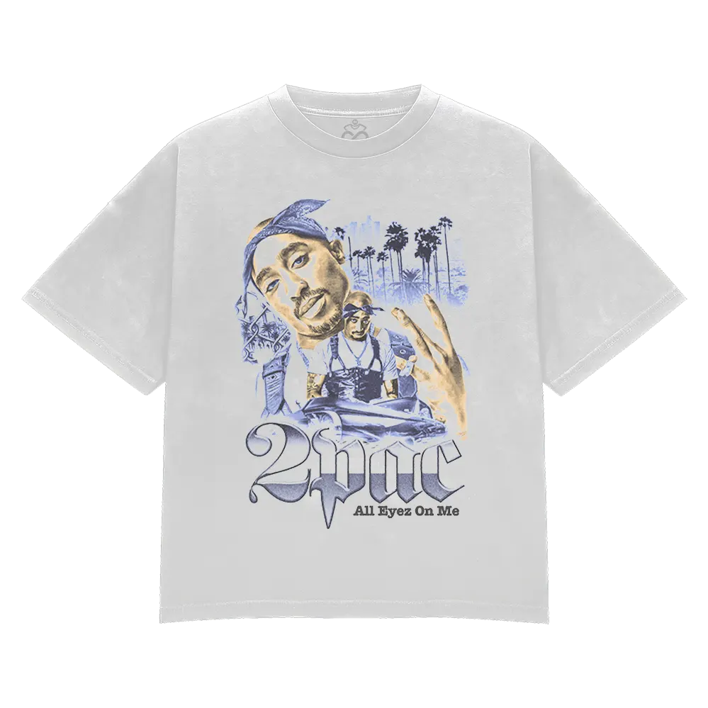 Playera TUPAC SHAKUR | 2pac All Eyez On Me
