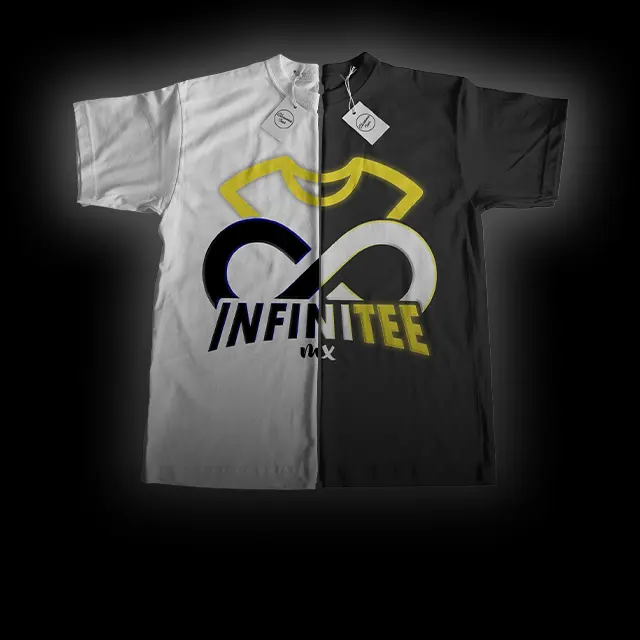 Playera y Frazadas Personalizadas en México 1 playerainfinite duocolor copia 2
