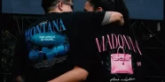 playeras en parejas madonna y nata montana