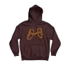 sudadera cafe ivan cornejo recorri esta galaxia por ti