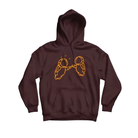 sudadera cafe ivan cornejo recorri esta galaxia por ti
